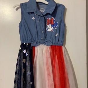 Disney 4th of July Dress